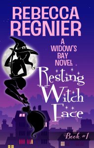 Resting Witch Face by Rebecca Regnier