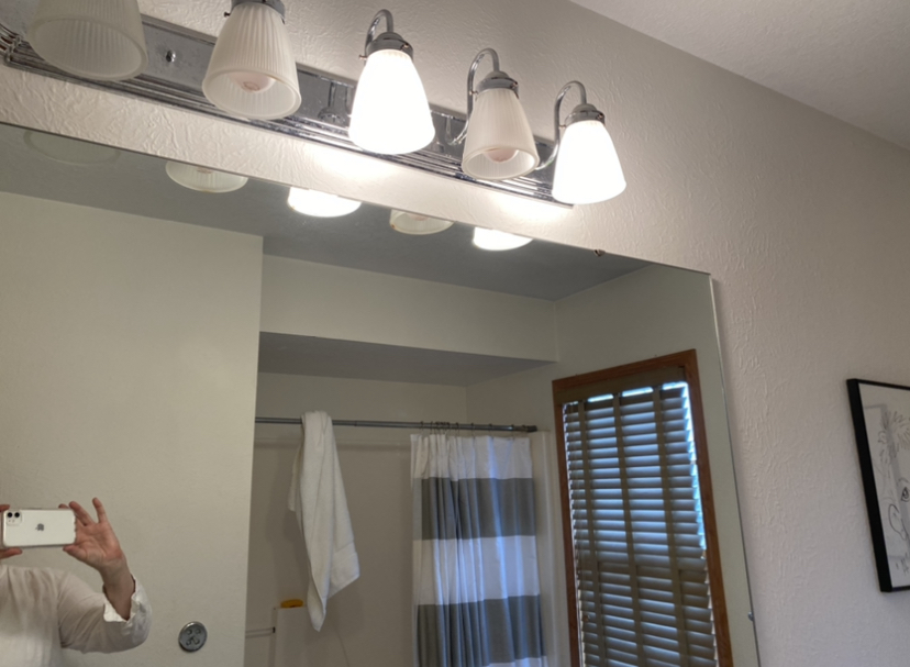 Update a 90s Bathroom - Rebecca Regnier